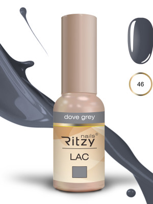 Ritzy Lac DOVE GREY 46 TPO FREE